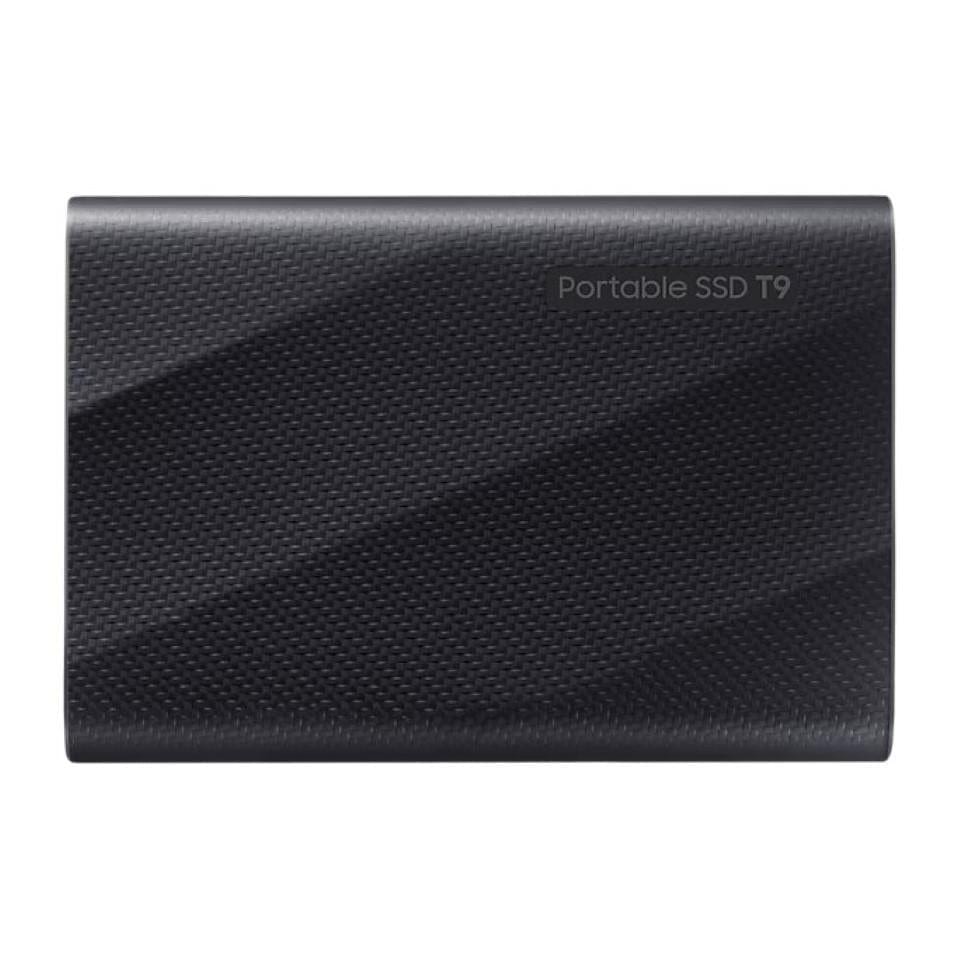 Samsung T9 4TB Portable External SSD Black MU-PG4T0B/WW – FirstShop