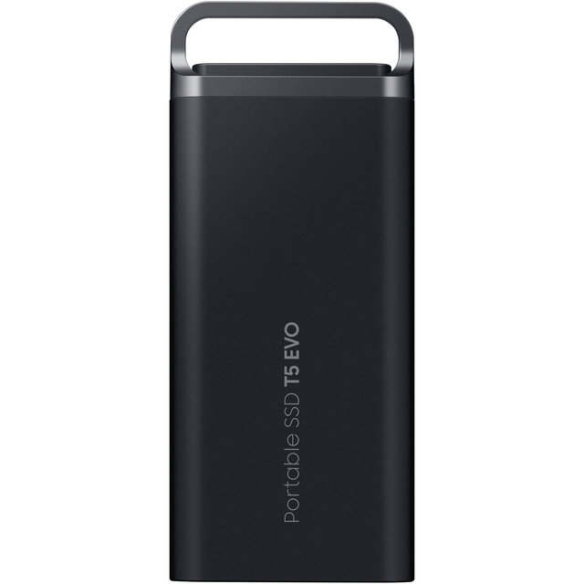 Samsung T5 EVO Portable SSD 8TB Black External SSD MU-PH8T0S/WW Samsung T5 EVO Portable SSD 8TB Black External SSD MU-PH8T0S/WW