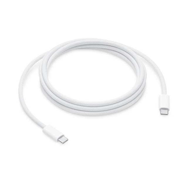 Apple 240W USB-C to USB-C Woven Cable 2m White MU2G3ZM/A
