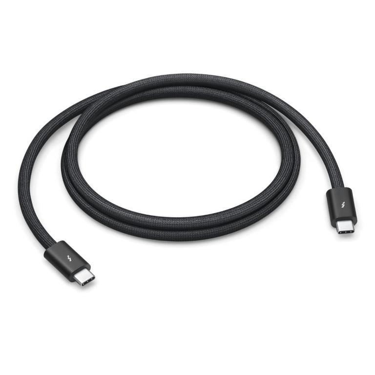 Apple Thunderbolt 4 Pro Braided Cable 1m Black MU883ZM/A