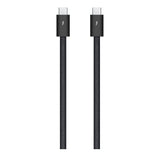 Apple Thunderbolt 4 Pro Braided Cable 1m Black MU883ZM/A