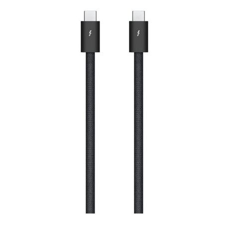 Apple Thunderbolt 4 Pro Braided Cable 1m Black MU883ZM/A