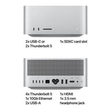 Apple Mac Studio Mini PC - Apple M4 Max 512GB SSD 36GB RAM macOS