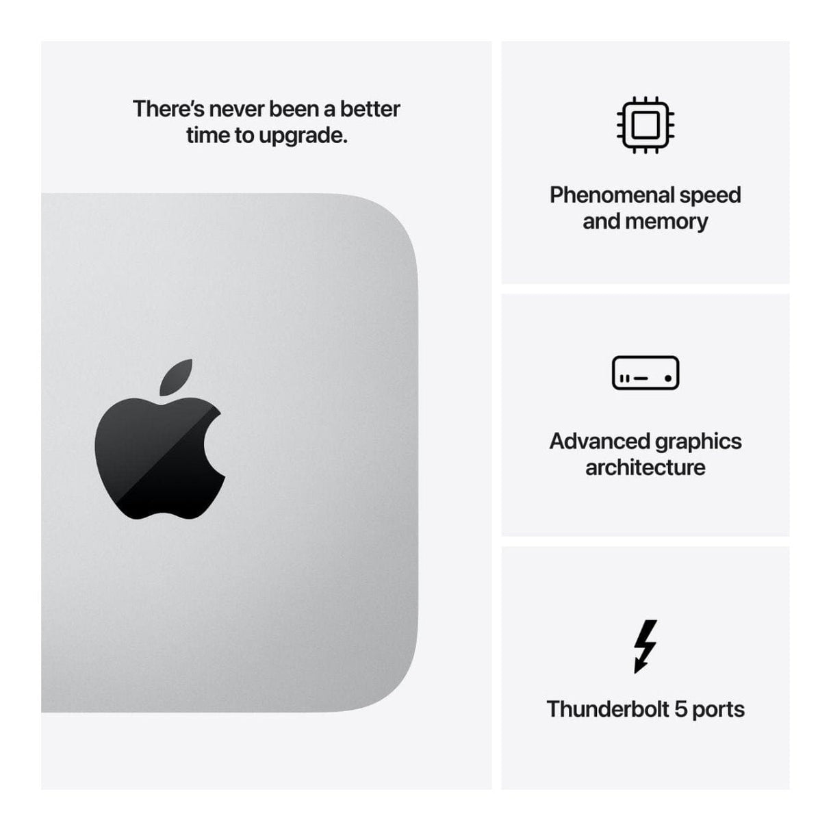 Apple Mac Studio Mini PC - Apple M3 Ultra 1TB SSD 96GB RAM macOS