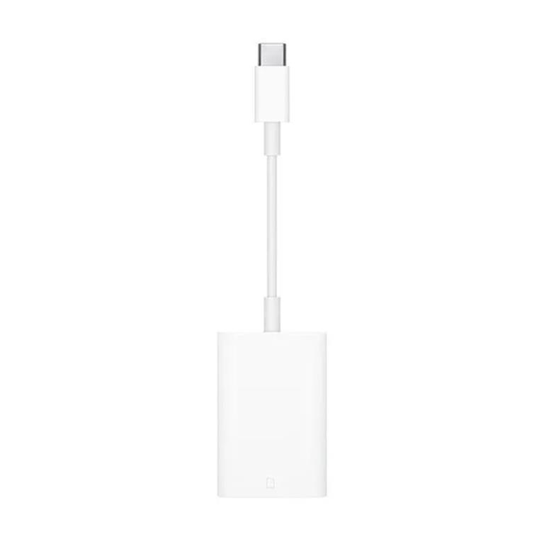 Apple USB-C to SD Card Reader Adapter White MUFG2ZM/A