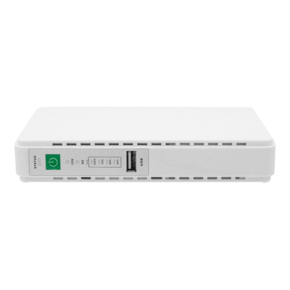12VDC 8.8Ah 17W Micro UPS with USB and PoE Output MUPS-17W8.8AH
