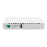 12VDC 8.8Ah 17W Micro UPS with USB and PoE Output MUPS-17W8.8AH