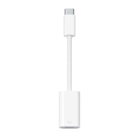 Apple USB-C to Lightning Adapter White MUQX3ZM/A