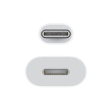 Apple USB-C to Lightning Adapter White MUQX3ZM/A