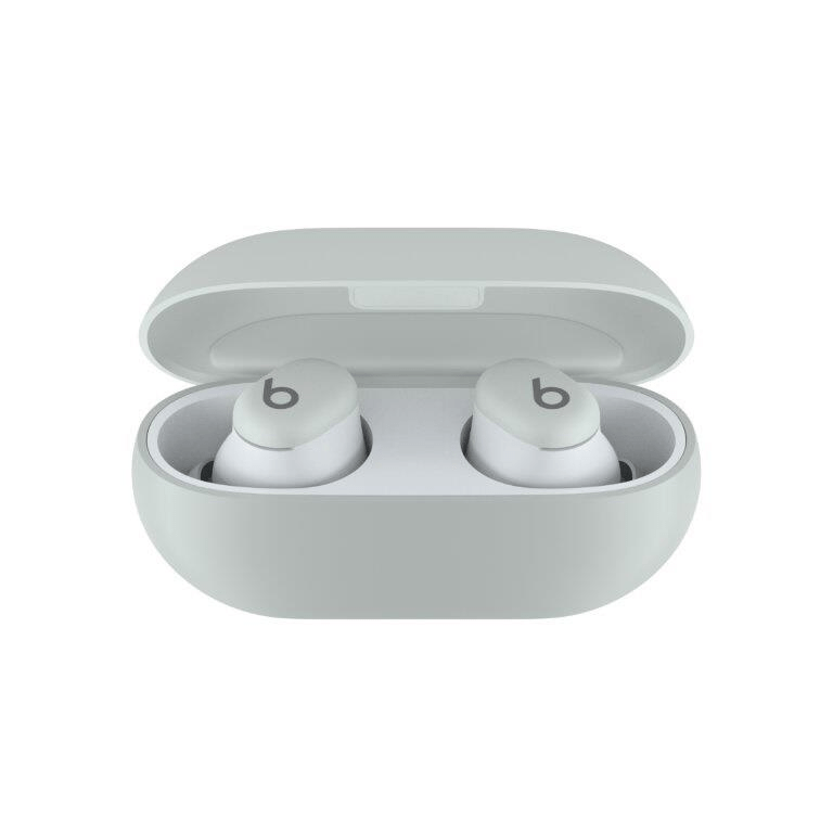 Beats Solo Buds ワイレス イヤホン ストームグレー Beats Solo Buds True Wireless Earbuds Storm Grey MUVY3AE/A – FirstShop