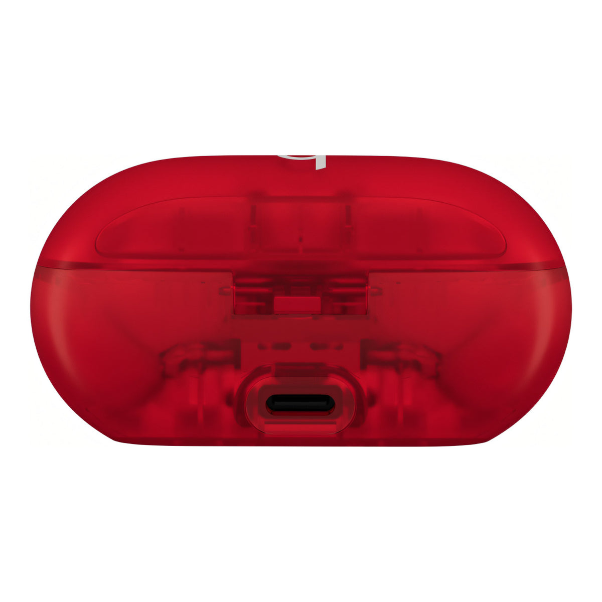 Beats Solo Buds True Wireless Earbuds - Transparent Red MUW03AE/A
