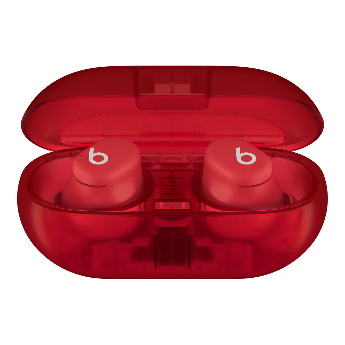 Beats Solo Buds True Wireless Earbuds - Transparent Red MUW03AE/A