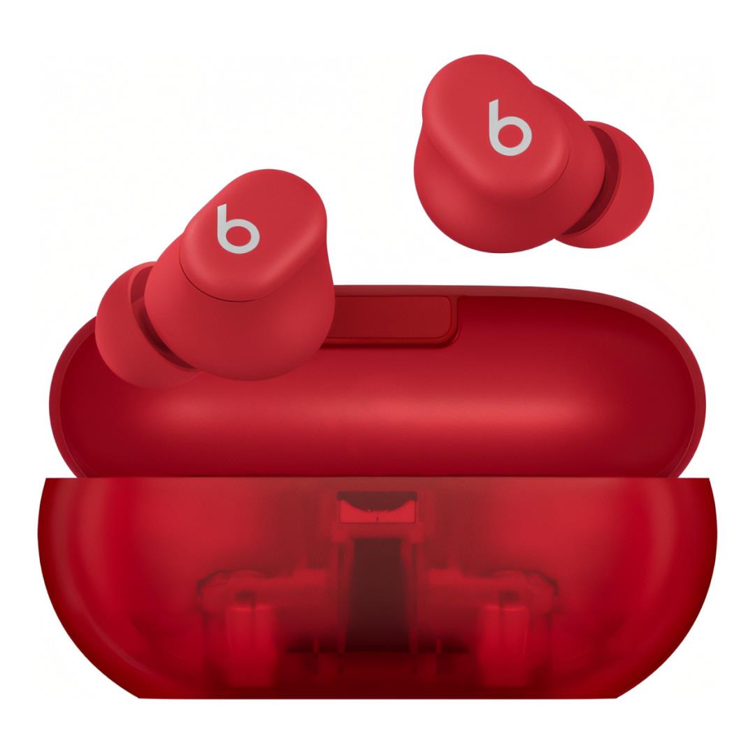 Beats Solo Buds True Wireless Earbuds - Transparent Red MUW03AE/A