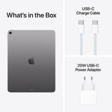 Apple iPad Air 11-inch Tablet - Apple M2 128GB ROM 8GB RAM Wi-Fi iPadOS 17 Space Grey