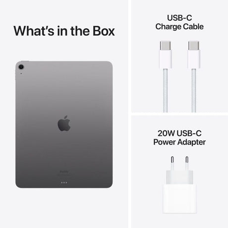 Apple iPad Air 11-inch Tablet - Apple M2 128GB ROM 8GB RAM Wi-Fi iPadOS 17 Space Grey