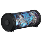 Volkano Marvel Mini Tube Bluetooth Speaker Black Panther MV-1003-BP1