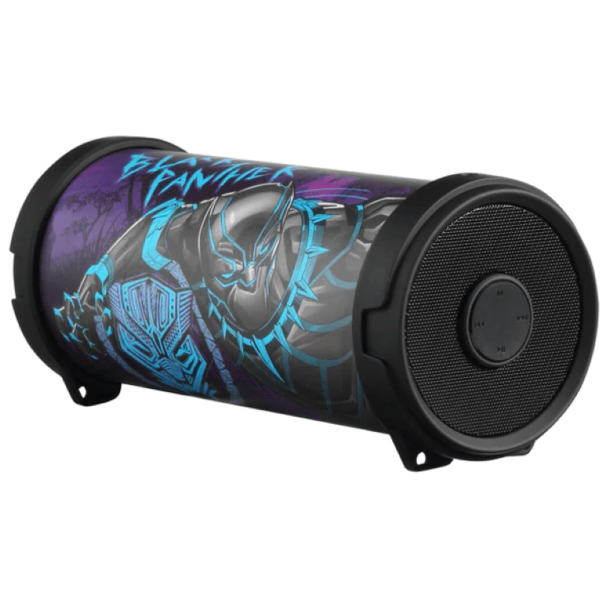 Volkano Marvel Mini Tube Bluetooth Speaker Black Panther MV-1003-BP1