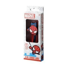 Disney Marvel Spider-Man 3-in-1 Charging Cable MV-20039-SM