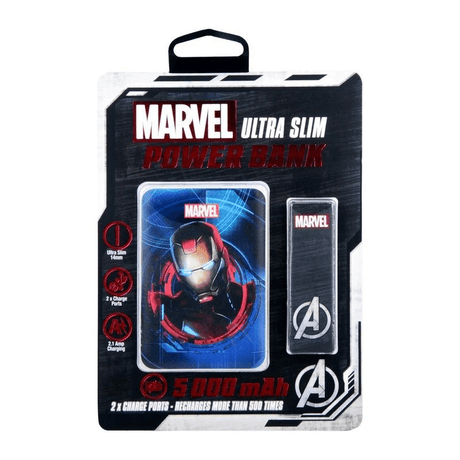 Disney Marvel 5000mAh Power Bank Ironman MV-9000-IM