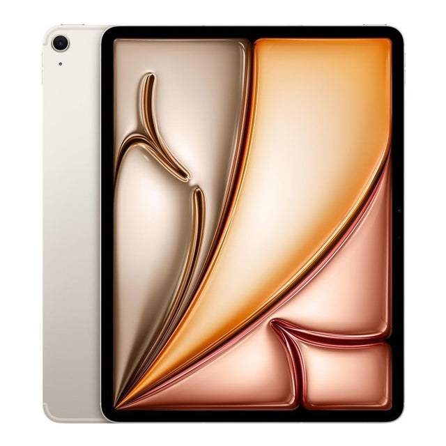 Apple iPad Air 13-inch Tablet - Apple M2 512GB ROM 8GB RAM Wi-Fi iPadOS Starlight