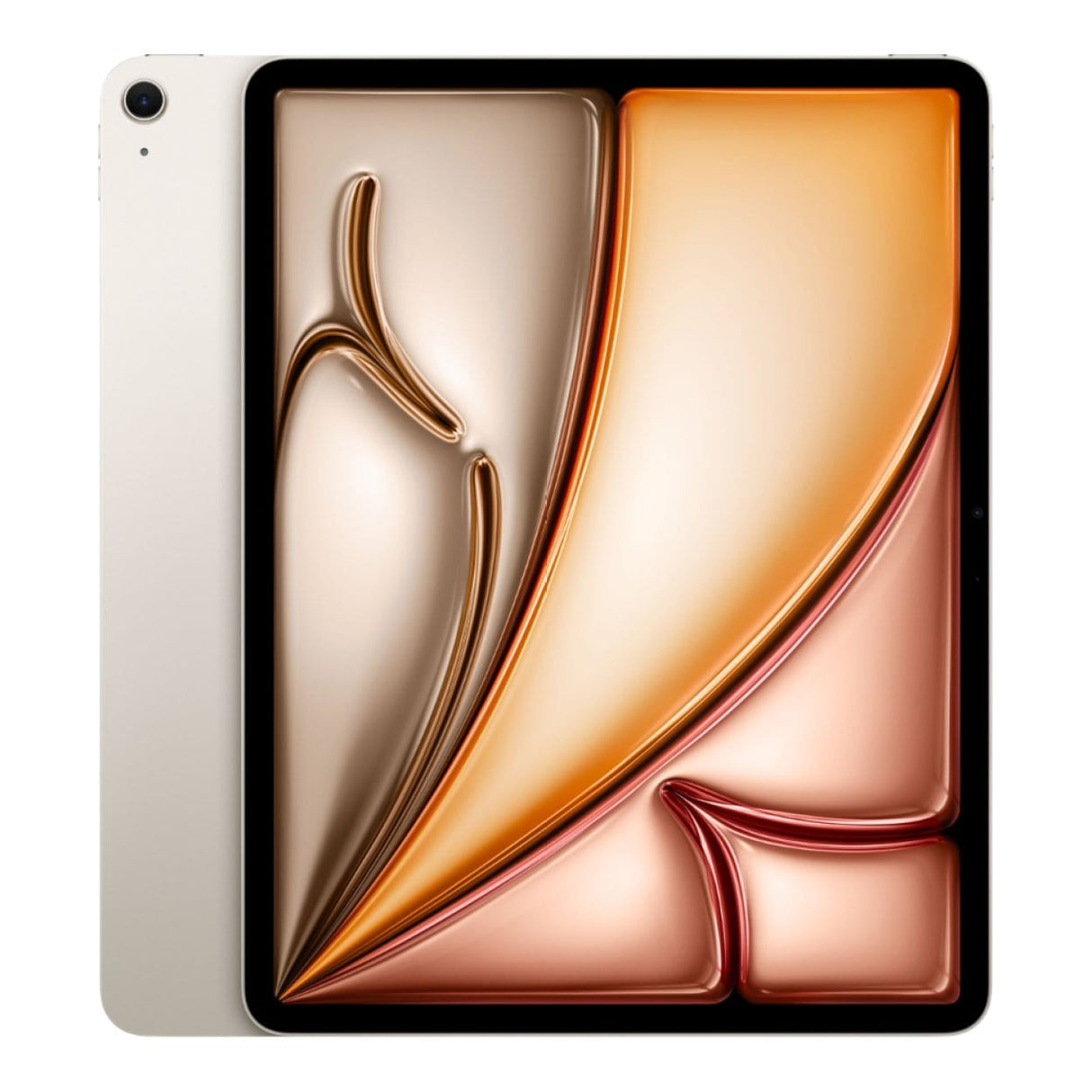 Apple iPad Air 13-inch Tablet - Apple M2 1TB ROM 8GB RAM Wi-Fi iPadOS 17 Starlight