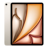 Apple iPad Air 13-inch Tablet - Apple M2 128GB ROM 8GB RAM Wi-Fi LTE iPadOS Starlight MV6T3QA/A