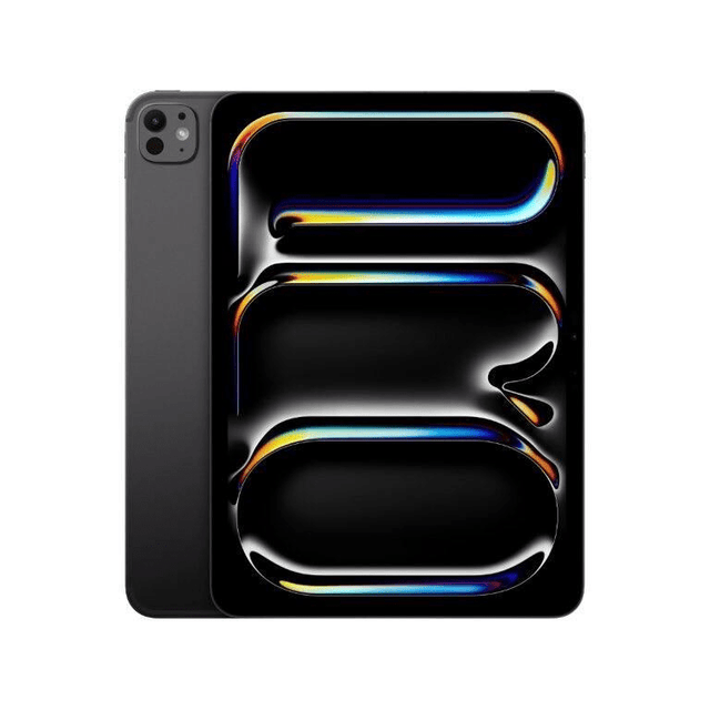 Apple iPad Pro 11-inch OLED Tablet - Apple M4 512GB ROM 8GB RAM Wi-Fi 5G iPadOS 17 Space Black