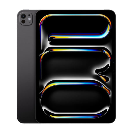 Apple iPad Pro 13-inch OLED Tablet - Apple M4 512GB ROM 8GB RAM Wi-Fi 5G iPadOS 17 Space Black