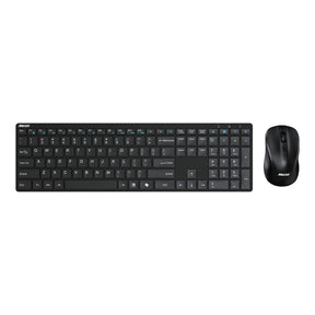 Mecer Ultra Slim Wireless Keyboard and Mouse Combo MW-119BK