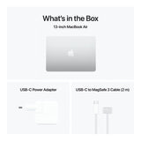 Apple MacBook Air 13.6-inch Retina Laptop - Apple M4 256GB SSD 16GB RAM macOS Silver