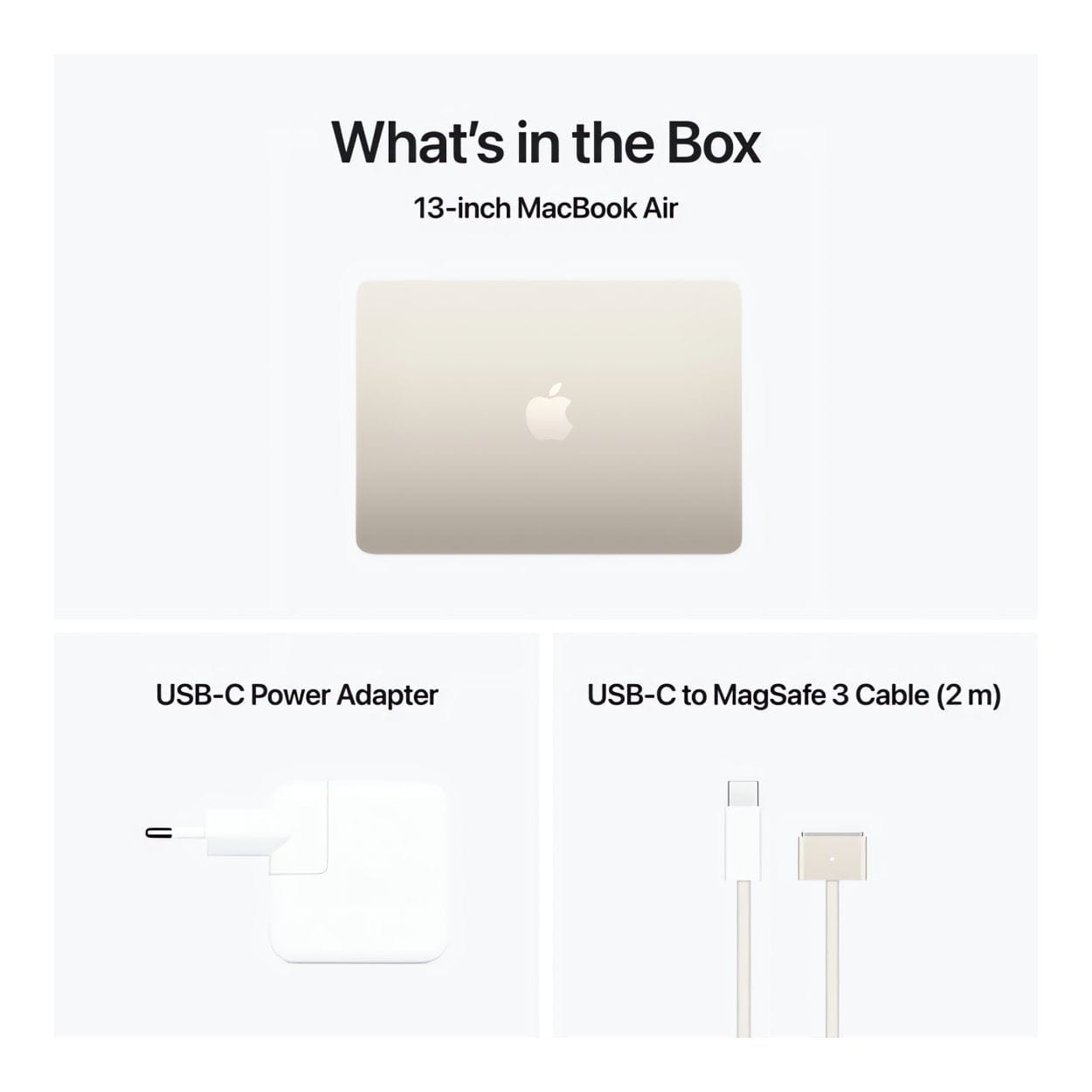 Apple MacBook Air 13.6-inch Retina Laptop - Apple M4 512GB SSD