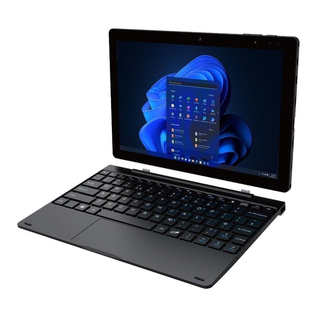 Mecer Xpress Executive MW10Q17 10.1-inch HD 2-in-1 Tablet - Intel Celeron N4020 128GB eMMC 4GB RAM Win 11 Pro