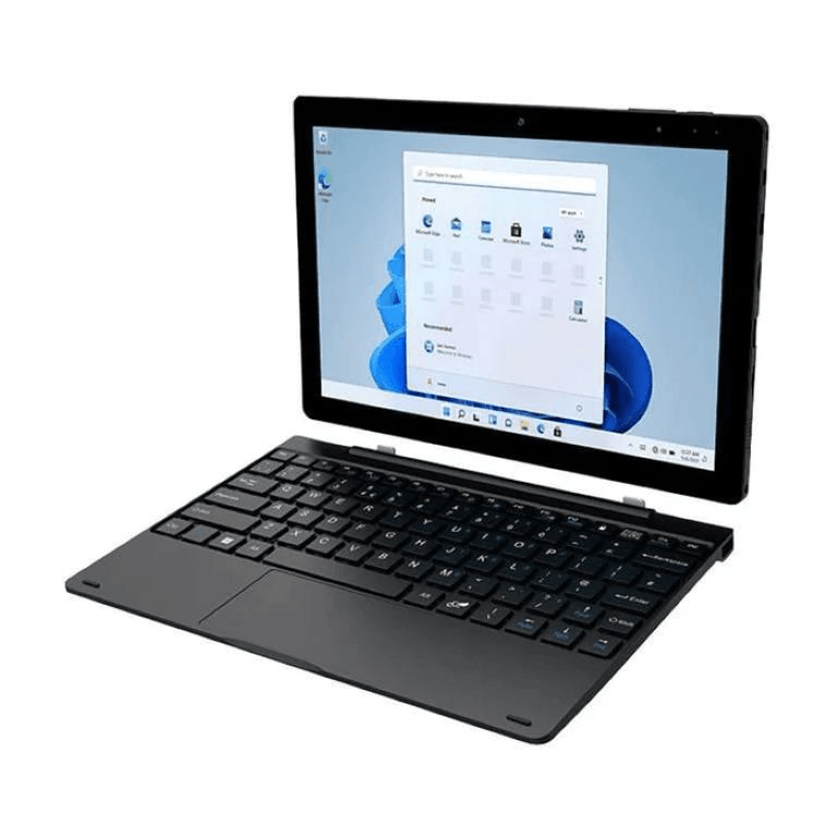 Mecer Xpress Executive MW10Q17+ 10.1-inch HD 2-in-1 Tablet - Intel Celeron N4020 128GB eMMC 4GB RAM Win 11 Home