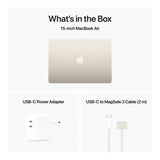 Apple MacBook Air 15.3-inch Retina Laptop - Apple M4 256GB SSD 16GB RAM macOS Starlight