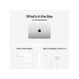 Apple MacBook Pro 14.2-inch Retina XDR Laptop - Apple M4 512GB SSD 16GB RAM macOS Silver