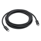 Apple Thunderbolt 4 Pro Braided Cable 3m Black MW5H3ZM/A