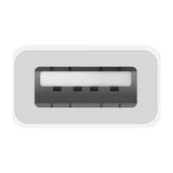 Apple Type-C Male to Type-A Female Adapter White MW5L3ZM/A