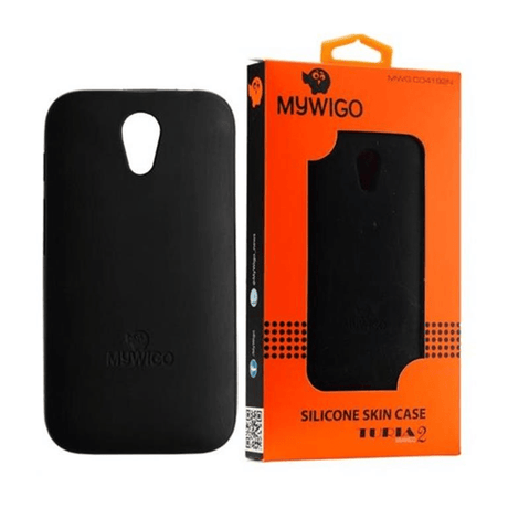MyWiGo Silicon Case for Turia 2 Black MWGCO4192N