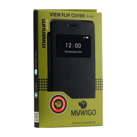 MyWiGo Flip Cover for Magnum Black MWGCO5391
