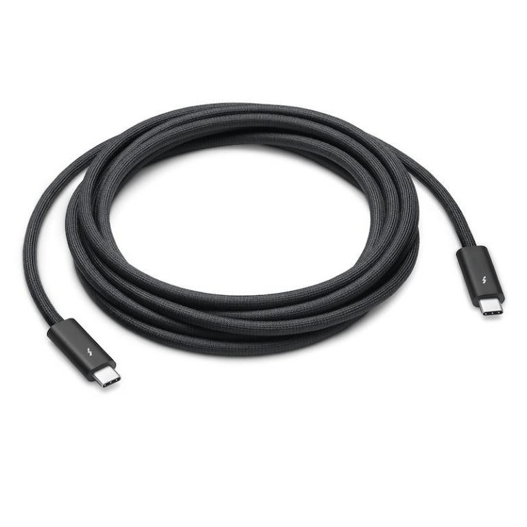 Apple Thunderbolt 4 Pro Braided Cable 3m Black MWP02ZM/A