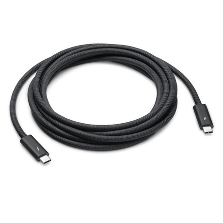 Apple Thunderbolt 4 Pro Braided Cable 3m Black MWP02ZM/A