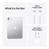 Apple iPad Pro 11-inch Tablet - Apple M4 2TB ROM 16GB RAM Wi-Fi iPadOS 18 Silver