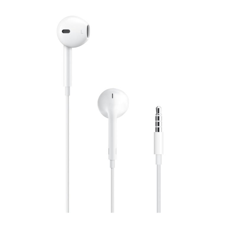 Apple EarPods with 3.5mm Headphone Jack White MWU53ZM/A – FirstShop