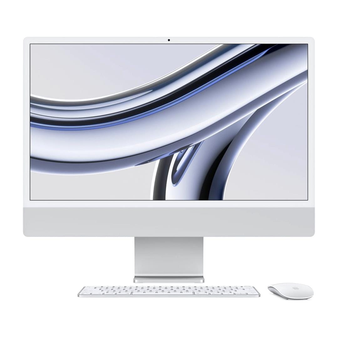 Apple iMac 24 23.5-inch Retina 4.5K All-in-One PC - Apple M4 256GB