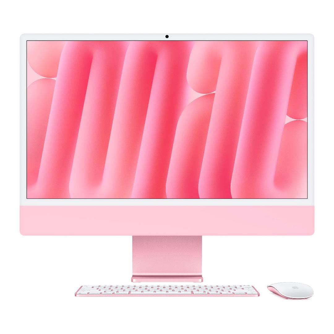 Apple iMac 24 23.5-inch Retina 4.5K All-in-One PC - Apple M4 256GB