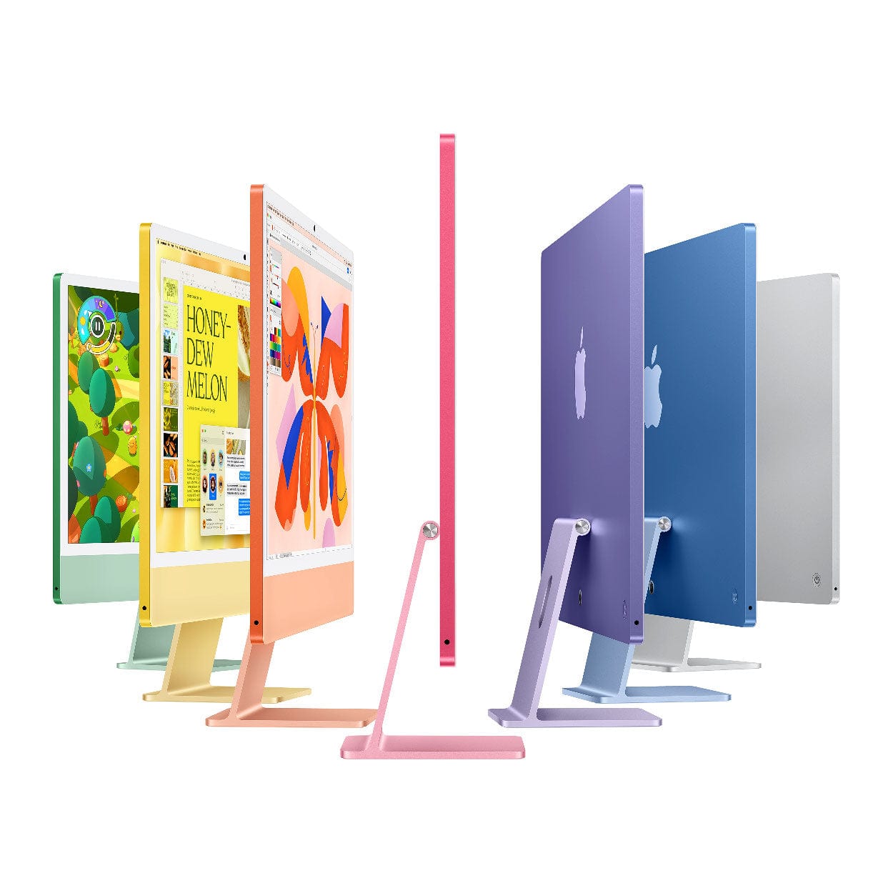 Apple iMac 24 23.5-inch Retina 4.5K All-in-One PC - Apple M4 256GB