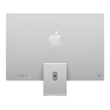Apple iMac 24 23.5-inch Retina 4.5K All-in-One PC - Apple M4 512GB SSD 16GB RAM macOS Silver