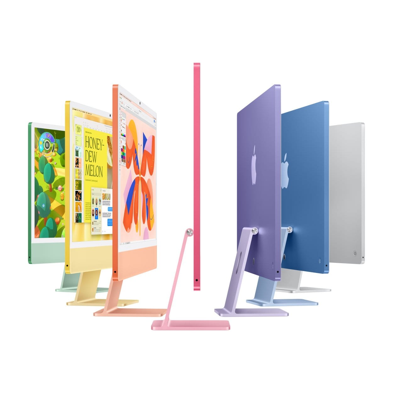 Apple iMac 24 23.5-inch Retina 4.5K All-in-One PC - Apple M4 256GB