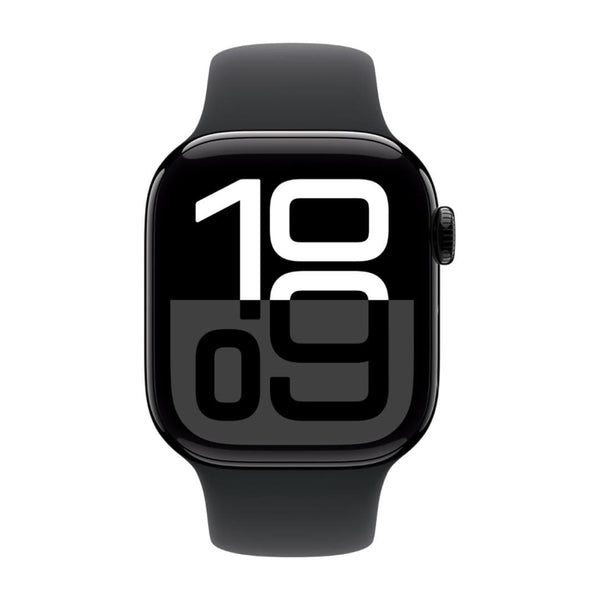Apple Watch Series 10 GPS 46mm Jet Black Aluminium Case with Black