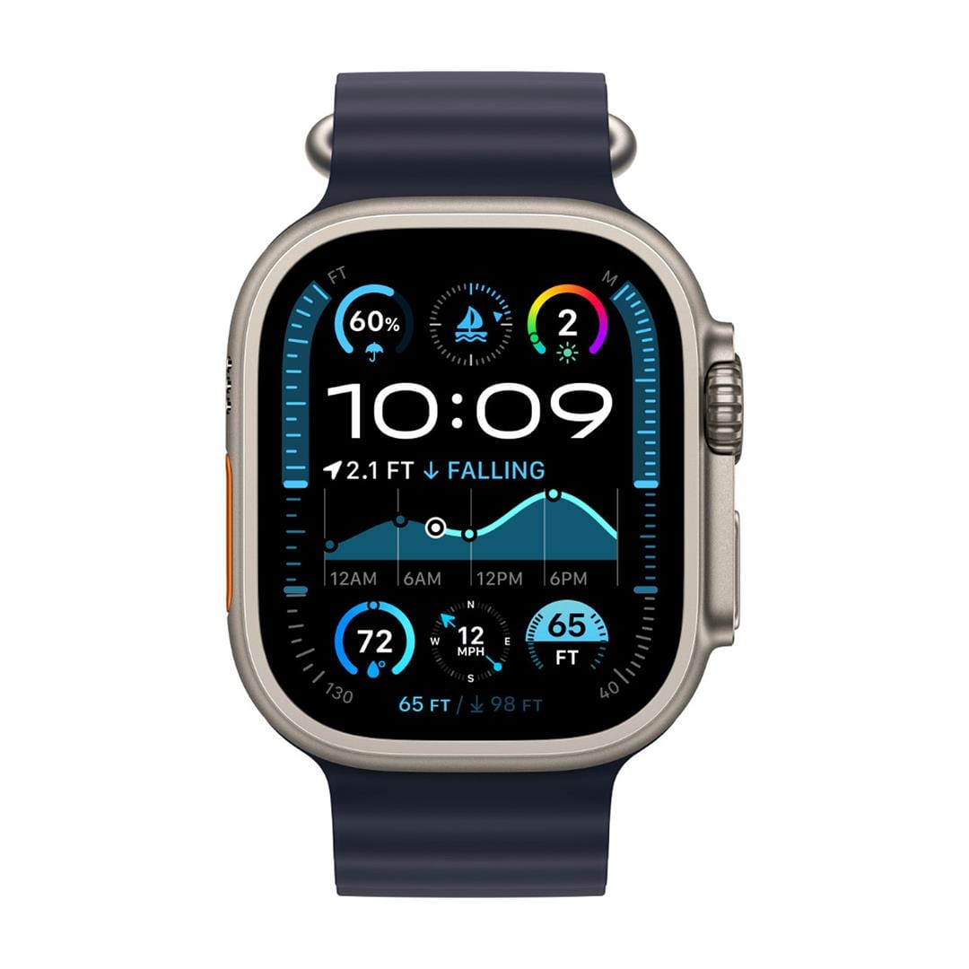 Apple Watch Ultra 2 GPS + Cellular 49mm Natural Titanium Case with